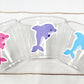 DOLPHIN PARTY CUPS - Dolphin Cups Dolphin Birthday Party Dolphin Party Decorations Under The Sea Party Cups Dolphin Party Supplies Dolphins
