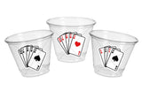 PLAYING CARDS PARTY Cups -Casino Cups Casino Birthday Magician Party Cups Casino Birthday Gambling Party Decoration Poker Game Deck of Cards