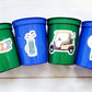GOLF PARTY CUPS - Golfing Party Cups Golf Birthday Golf Party Golf Decorations Golf Party Supplies Golfing Cups Golf Cups Golf Favors