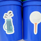 GOLF PARTY CUPS - Golfing Party Cups Golf Birthday Golf Party Golf Decorations Golf Party Supplies Golfing Cups Golf Cups Golf Favors