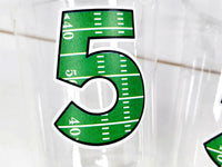 FOOTBALL PARTY CUPS - Football Cups Sports Football Birthday Sports Party Football Party Cups Football Birthday Party Football Party Decor