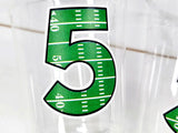 FOOTBALL PARTY CUPS - Football Cups Sports Football Birthday Sports Party Football Party Cups Football Birthday Party Football Party Decor