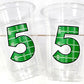 FOOTBALL PARTY CUPS - Football Cups Sports Football Birthday Sports Party Football Party Cups Football Birthday Party Football Party Decor
