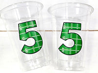 FOOTBALL PARTY CUPS - Football Cups Sports Football Birthday Sports Party Football Party Cups Football Birthday Party Football Party Decor