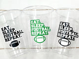 FOOTBALL PARTY CUPS - Football Cups Sports Football Birthday Sports Party Football Party Cups Football Birthday Party Football Party Decor