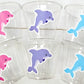 DOLPHIN PARTY CUPS - Dolphin Cups Dolphin Birthday Party Dolphin Party Decorations Under The Sea Party Cups Dolphin Party Supplies Dolphins