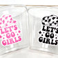 COWGIRL PARTY CUPS - Cowgirl Cups Cowgirl Party Decorations Cowgirl Bachelorette Party Cowgirl Hat Birthday Rodeo Party Cups Let's Go Girls