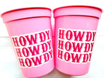 COWGIRL Party Cups - COWBOY Party Cups Cowgirl Cups Cowgirl Party Decorations Cowgirl Bachelorette Party Cowgirl  Birthday Rodeo Party Cup