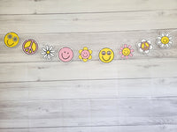 70s PARTY GARLAND - 70s Party Banner 70s Birthday Banner 70s Party Decorations 70s Party Supplies Two Groovy Garland Banner Two Groovy Party