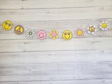 70s PARTY GARLAND - 70s Party Banner 70s Birthday Banner 70s Party Decorations 70s Party Supplies Two Groovy Garland Banner Two Groovy Party