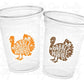 THANKSGIVING PARTY CUPS - Thanksgiving Kids Cups Pilgrim Party Cups Thanksgiving Party Supplies Turkey Party Cups Thanksgiving Decoration