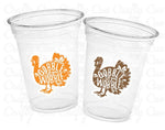 THANKSGIVING PARTY CUPS - Thanksgiving Kids Cups Pilgrim Party Cups Thanksgiving Party Supplies Turkey Party Cups Thanksgiving Decoration