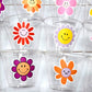 70'S PARTY CUPS -70's Birthday Cups 70's Party Cups 70s Decorations 70's Birthday Party 70s Birthday Party Decorations Hippy Peace Sign Cups