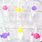 CANDY PARTY CUPS -Candy Cups Candy Birthday Cups Candy Buffet Cups Candy Buffet Decoration Candy Birthday Sweet 16 Party Favors Sweets Table