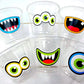 MONSTER PARTY CUPS - Monster Cups Little Monster First Birthday Decoration Little Monster Party Monster Mouth Monster Birthday Decorations