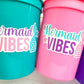 MERMAID PARTY CUPS - Mermaid Birthday Cups Mermaid Party Cups Mermaid Party Decorations Mermaid Party Favors Mermaid Mermaid Party Decor