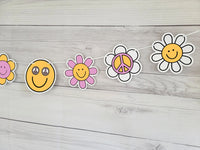 70s PARTY GARLAND - 70s Party Banner 70s Birthday Banner 70s Party Decorations 70s Party Supplies Two Groovy Garland Banner Two Groovy Party