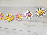 70s PARTY GARLAND - 70s Party Banner 70s Birthday Banner 70s Party Decorations 70s Party Supplies Two Groovy Garland Banner Two Groovy Party