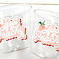 PEACH PARTY CUPS- Peach Birthday Party Peach First Birthday Peach 1st Birthday Peach Party Decorations Peach Party Supplies Sweet as a Peach