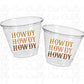 COWBOY PARTY CUPS - Cowgirl Party Cups Howdy Party Cups Cowboy Cups Cowboy Party Decorations Cowboy Baby Shower Decorations Cowboy Birthday