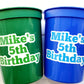 GARBAGE TRUCK PARTY Cups - Garbage Truck Treat Cups Garbage Truck Party Favors Garbage Truck Birthday Favors Trash Garbage Birthday