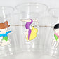 GYMNASTICS PARTY CUPS -Gymnast Party Cups Gymnastics Birthday Party Gymnast Party Cups Tumbling Gymnastics Party Favors Gymnast Party Favors