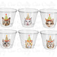 Cat Party Cups, Cat Birthday, Cat Party, Birthday Cat Cups, Cat Party Cups, Cat Decorations, Cat Cups, Kitty Party Cups, Funny Cat Favor Cup