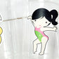 GYMNASTICS PARTY CUPS -Gymnast Party Cups Gymnastics Birthday Party Gymnast Party Cups Tumbling Gymnastics Party Favors Gymnast Party Favors