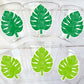 LEAF PARTY CUPS Jungle Party Cups Luau Party Cups Jungle Birthday Cups Safari Birthday Safari Party Safari Decorations Safari Baby Shower