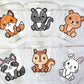WOODLAND PARTY Cups- Woodland Cups Woodland Animals Woodland Decorations Woodland Birthday Woodland Baby Shower Woodland Birthday Party