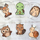 WOODLAND PARTY Cups- Woodland Cups Woodland Animals Woodland Decorations Woodland Birthday Woodland Baby Shower Woodland Birthday Party