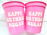 Cowgirl First Rodeo Cups Cowgirl Let's Go Girls Cups Rodeo Party Cups Cowgirl Birthday Cups Bachelorette Party Cups Favors First Rodeo Favor