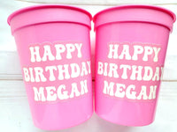 Man I Feel Like I'm 40 Cups 40th PARTY CUPS Vintage 1983 Cups Best of 1983 40th Birthday Party 40th Birthday Favors 40th Birthday Cowgirl 40