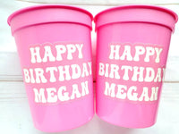 Man I Feel Like I'm 1 Cups 1st Birthday PARTY CUPS First Rodeo Cups Cowgirl One Birthday Party Favors Cowgirl First Party Favor Cups One