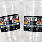 Disposable 40th Birthday Party cups, 40th Birthday Cassette Tape Party, Best of 1983 Birthday, 40th Birthday Party, Vintage 40th Birthday