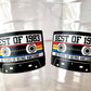 Disposable 40th Birthday Party cups, 40th Birthday Cassette Tape Party, Best of 1983 Birthday, 40th Birthday Party, Vintage 40th Birthday