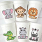 SAFARI PARTY CUPS  - Safari Birthday Cups Safari Birthday Safari Party Safari Decorations Safari Baby Shower Safari Favors Jungle Party Cups
