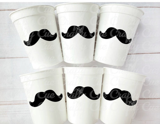 LITTLE MAN PARTY Cups - Little Man Cups Little Man Baby Shower Little Man Party Decorations Little Man Party Supplies Little Man Cups