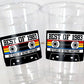 Disposable 40th Birthday Party cups, 40th Birthday Cassette Tape Party, Best of 1983 Birthday, 40th Birthday Party, Vintage 40th Birthday