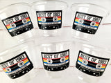 Disposable 40th Birthday Party cups, 40th Birthday Cassette Tape Party, Best of 1983 Birthday, 40th Birthday Party, Vintage 40th Birthday