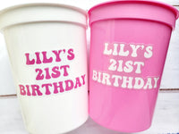 Cowgirl Boot Party Cups Cowgirl Let's Go Girls Cups Rodeo Party Cups Cowgirl Bachelorette Party Cups Favors