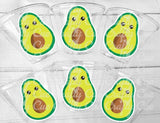 AVOCADO PARTY CUPS - Avocado Party Cups Avocado Birthday Avocado Party Avocado Decorations Avocado Party Supplies Avocado Baby Shower