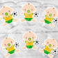 SOCCER BABY SHOWER Cups - Soccer Party Cups Soccer Birthday Soccer Party Soccer Decorations Soccer Party Supplies Soccer First Birthday Cups