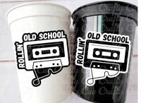 40th PARTY CUPS - Best of 1983 40th Birthday Party 40th Birthday Favors 40th Party Cups 40th Party Decorations 1983 Birthday Party Cups 80s