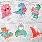 Dinosaur Valentine's Cups - Disposable Valentine’s Party Cups Classroom Party Cups Class Cups Valentines Day Favors Dinosaur Valentines Cups