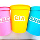 70'S PARTY CUPS - 70's Birthday Cups 70's Party Cups 70's Decorations 70's Birthday Party 70's Birthday Party Decorations Hippie Party Decor