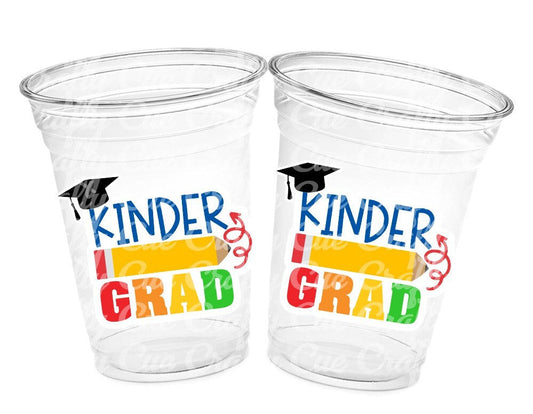 KINDERGARTEN GRADUATION CUPS - Kindergarten Graduation Cups 2023 Graduation Cups Graduation Party Graduation 2023 Party Favors Kinder Party
