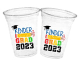 KINDERGARTEN GRADUATION CUPS - Kindergarten Graduation Cups 2023 Graduation Cups Graduation Party Graduation 2023 Party Favors Kinder Party