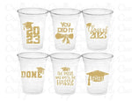 Class of 2023 Party Cups, 2023 Graduation Party Cups, Class of 2023 Decorations, Graduation Decorations, 2023 Graduation Party Cups 2023 Cup