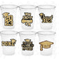 Class of 2023 Party Cups, 2023 Graduation Party Cups, Class of 2023 Decorations, Graduation Decorations, 2023 Graduation Party Cups 2023 Cup